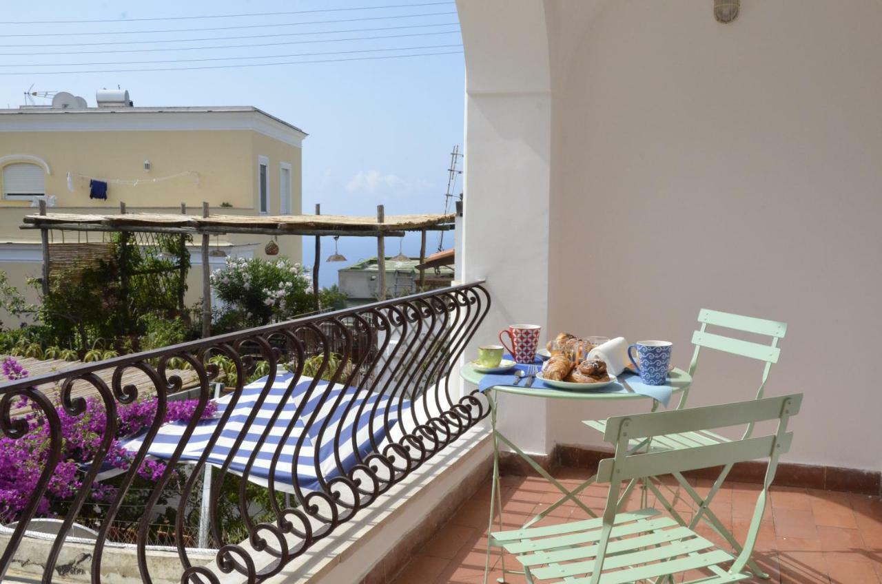 Vila Casa L'Agave Capri Exteriér fotografie